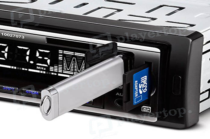 Autoradio port USB